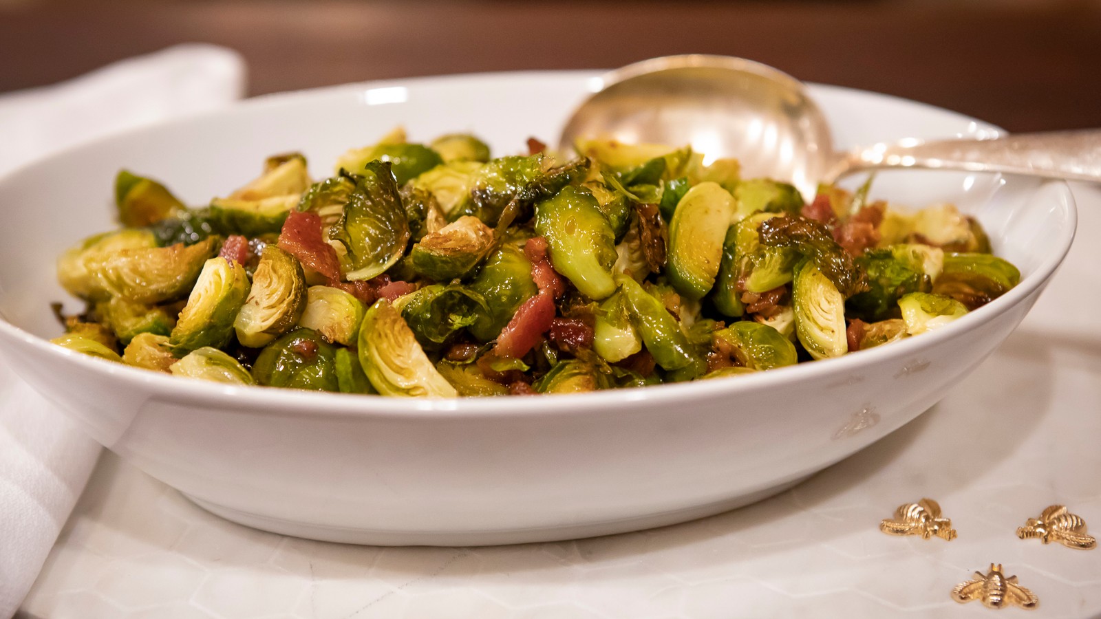 Image of Maple Glazed Brussel Sprouts