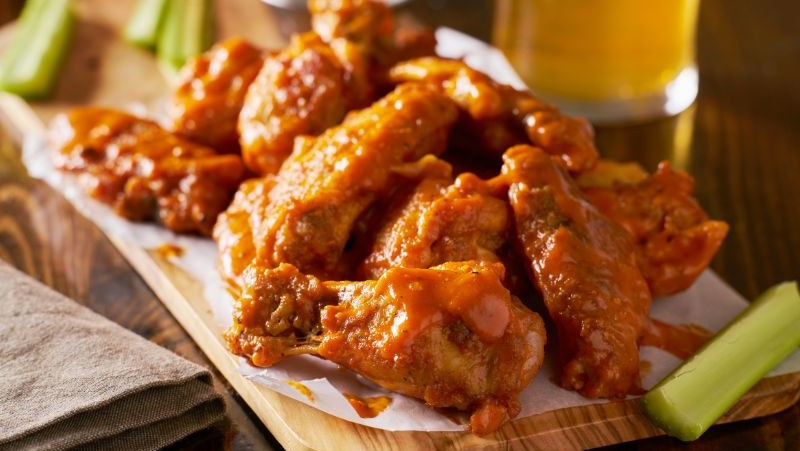 Image of Baked Buffalo Chicken Wings