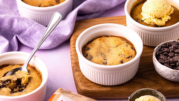 Image of Cookie Dough Dessert Pots