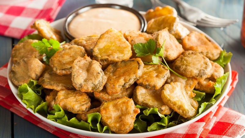 Image of Air Fried Pickles