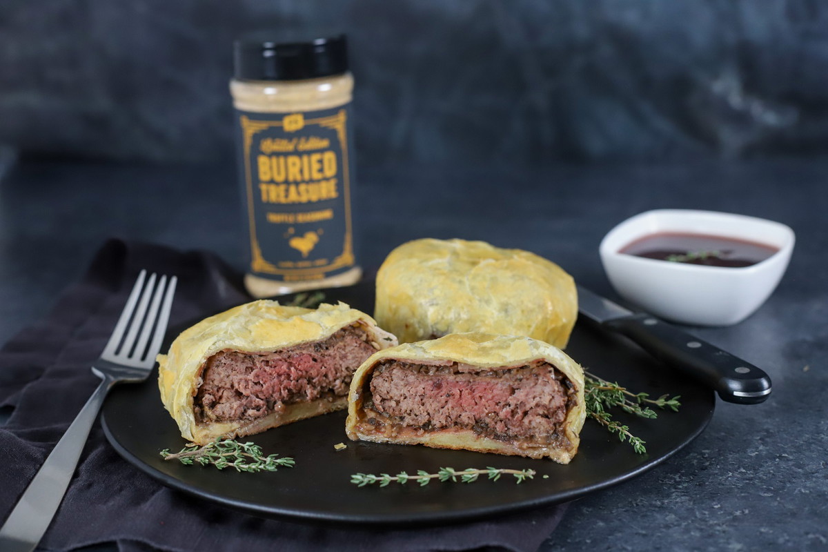 Beef Wellington Burger