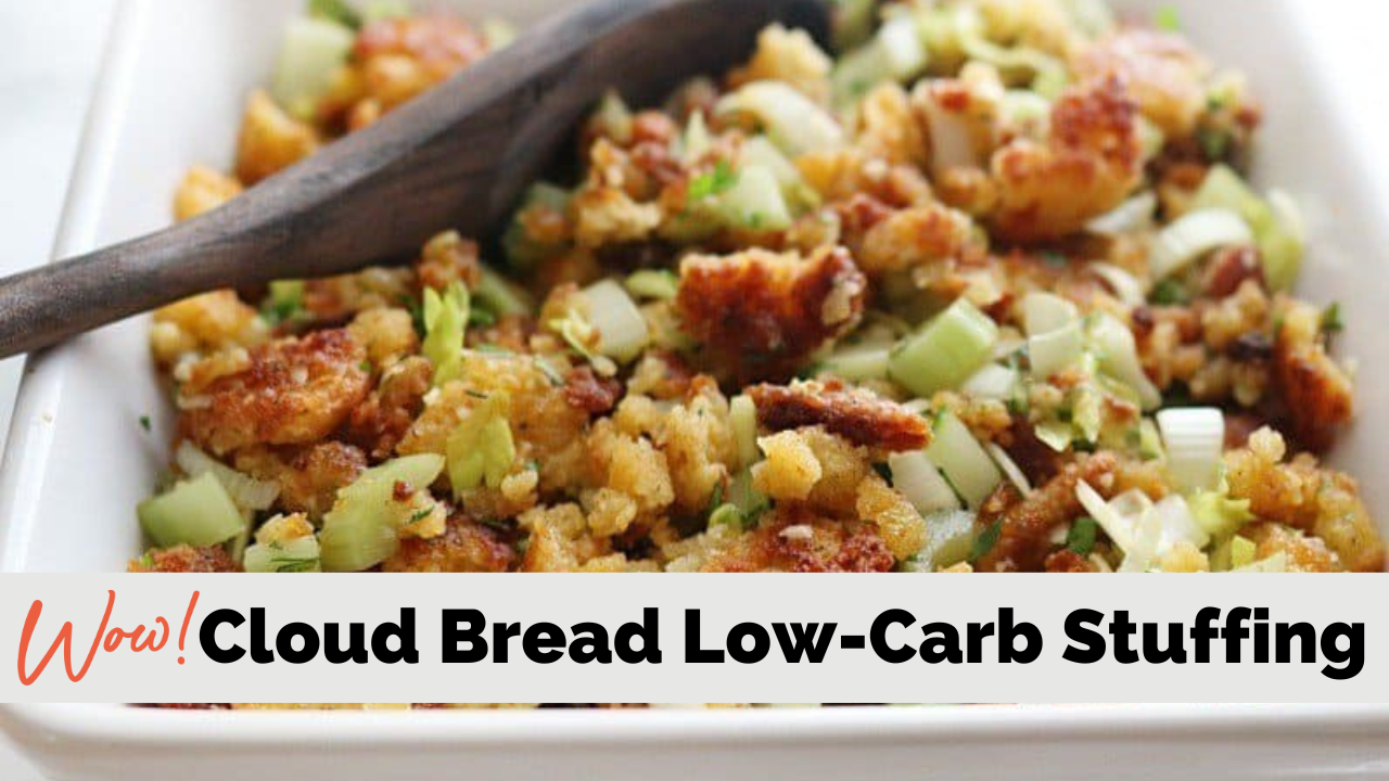 Image of Cloud Bread Low Carb Stuffing