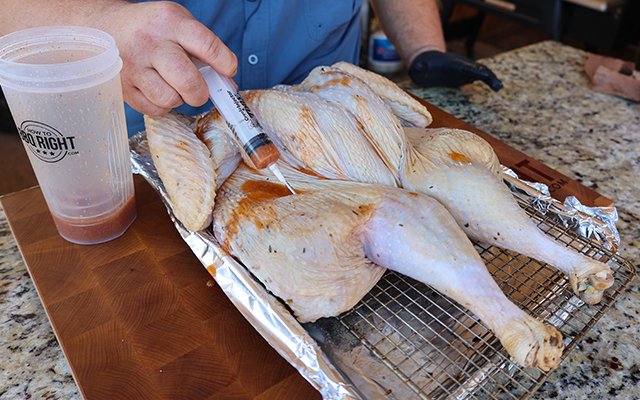 Mesquite Smoked Turkey