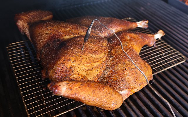 Mesquite Smoked Turkey