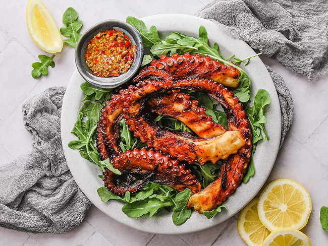 Image of Grilled Octopus Recipe
