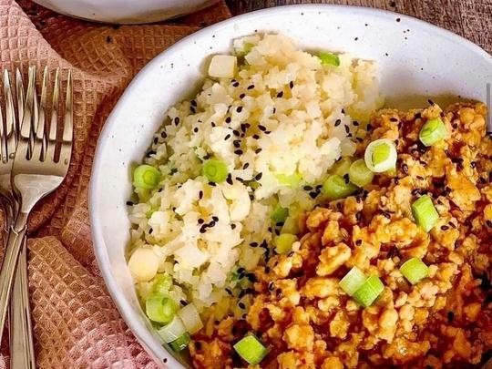 Image of Sweet and Spicy Mango Chicken