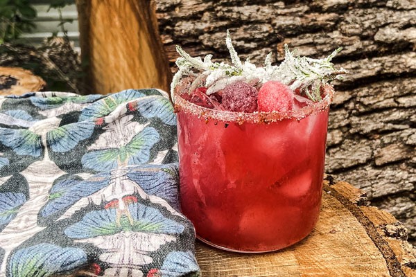 Image of Holiday Cranberry Margarita