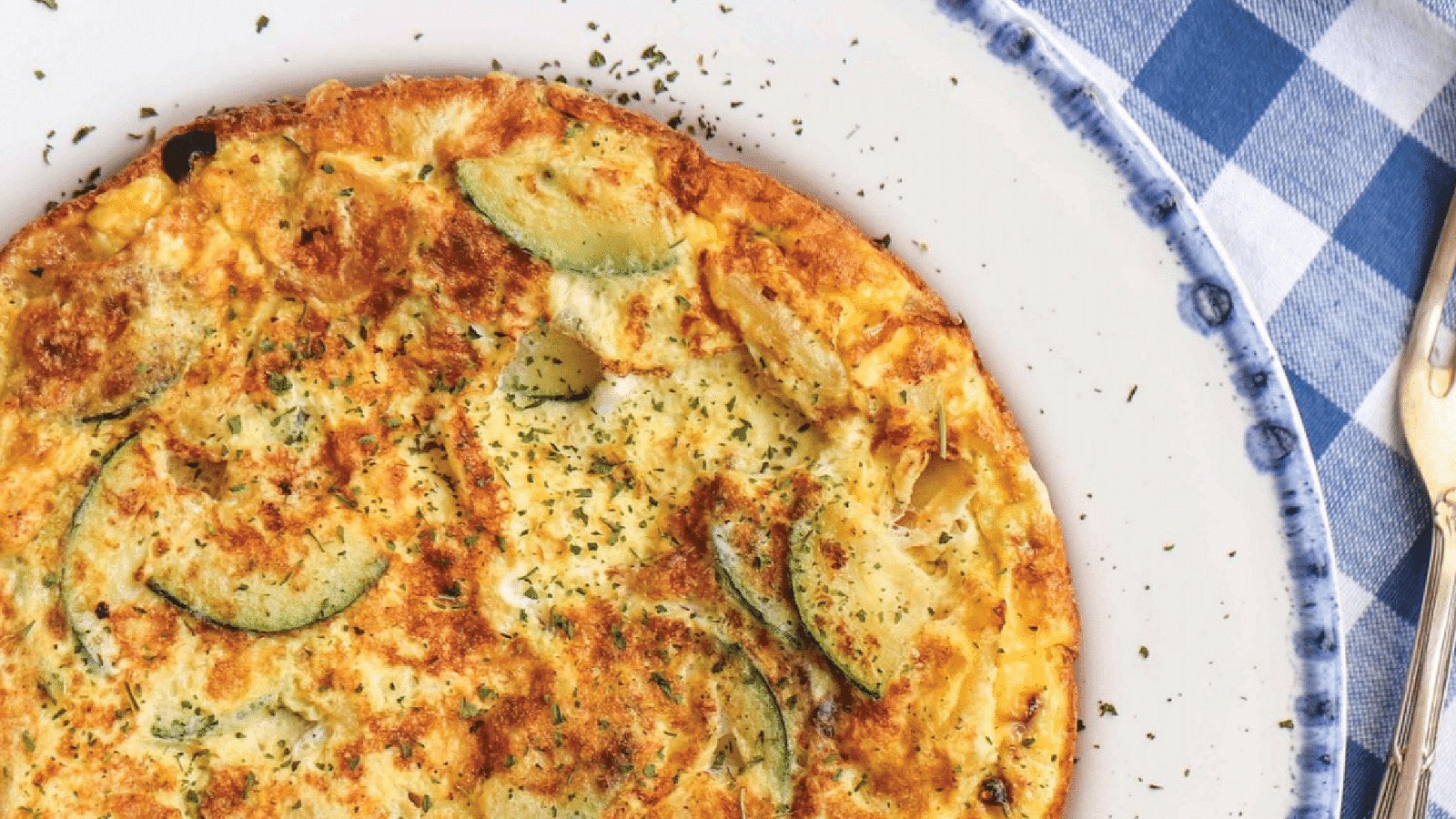 Image of Spanish Zucchini Tortilla