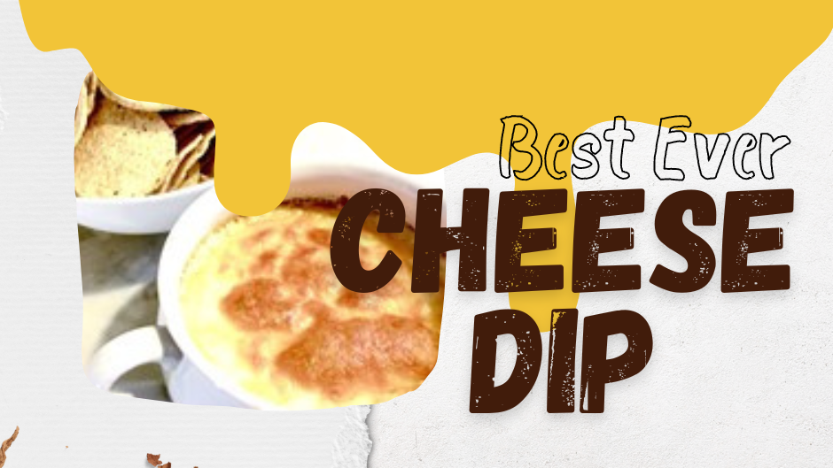 Image of Best Ever Cheese Dip - Sexy Appetizer or Meal in Itself 