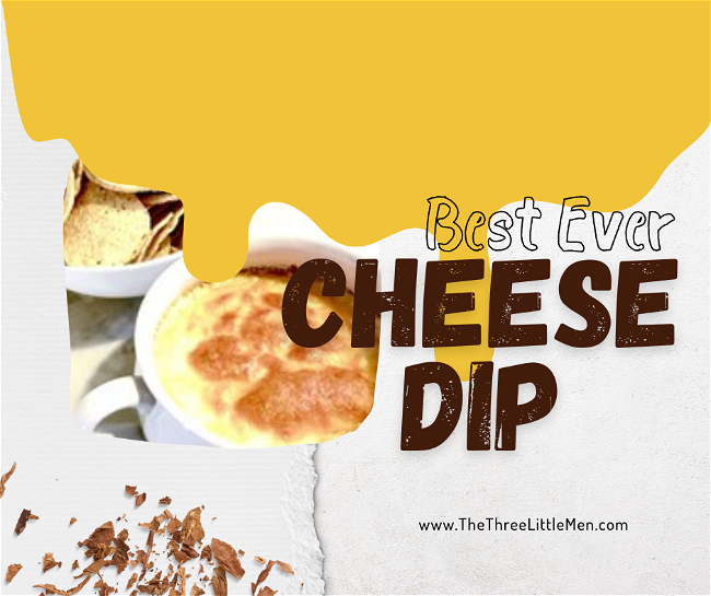 Image of Best Ever Cheese Dip - Sexy Appetizer or Meal in Itself 