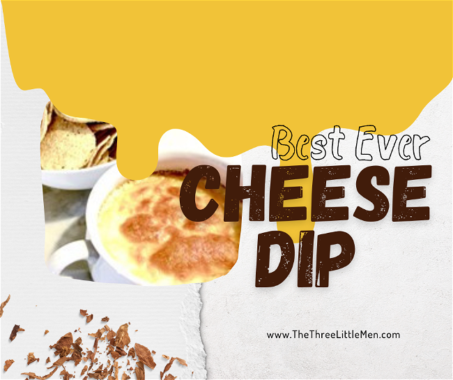 Image of Best Ever Cheese Dip - Sexy Appetizer or Meal in Itself