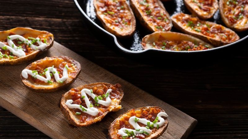 Image of Baked Potato Skins