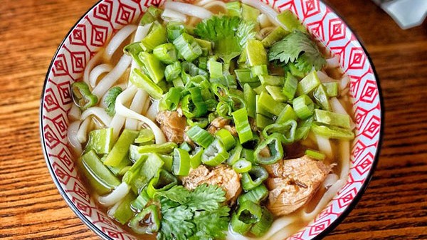 Image of Asian Inspired Chicken Noodle Soup