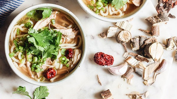 Image of Asian-Inspired Chicken Soup