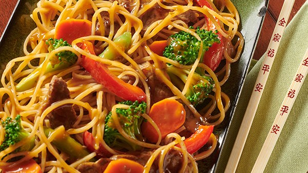 Image of Beef Vermicelli Noodle Stir Fry