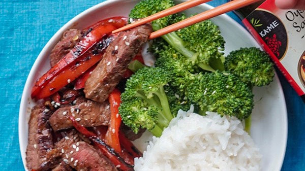 Image of Beef with Oyster Sauce