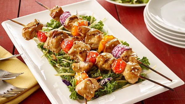 Image of Chicken Stir Fry Skewers