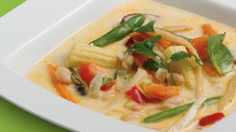 Image of Coconut Curry Soup