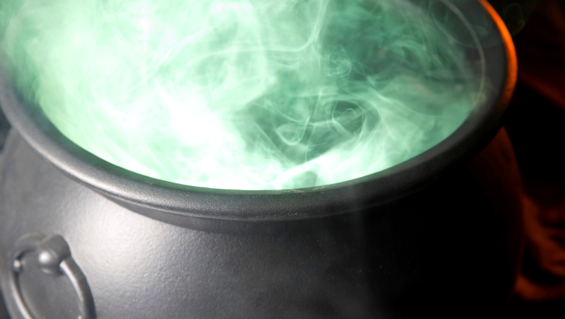 Image of Dry Ice Punch