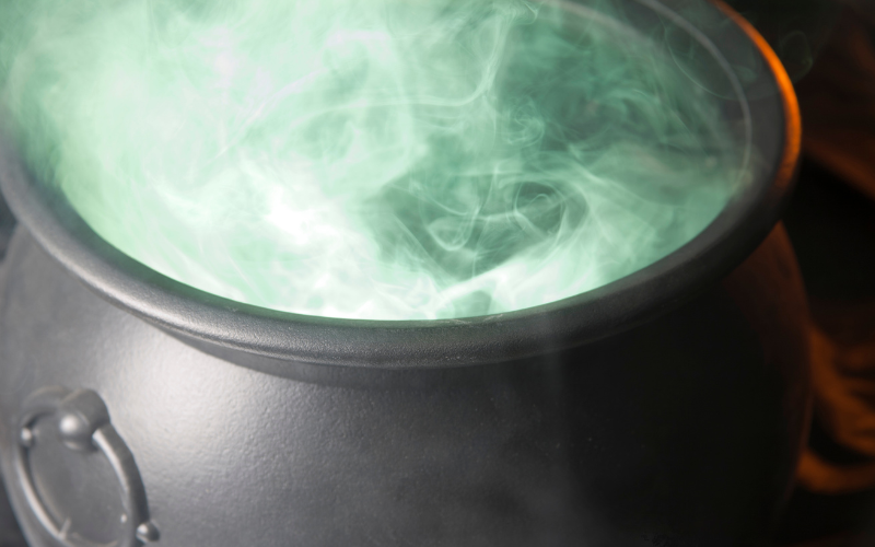 Dry Ice Punch