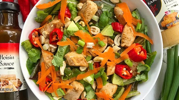Image of Flavorful Asian Chicken Salad