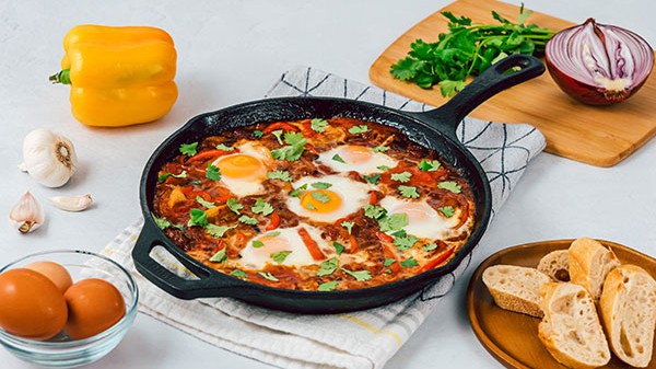 Image of Korean Inspired Shakshuka