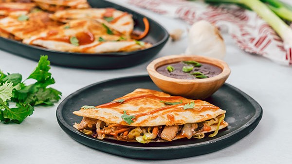 Image of Moo Shu Pork Quesadilla