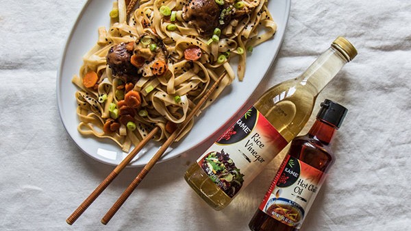 Image of Oyster Sauce Noodles
