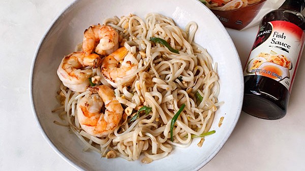 Image of Pad Thai with Shrimp