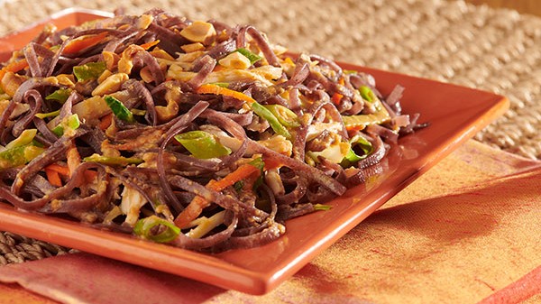 Image of Peanut Noodle Slaw with Chicken