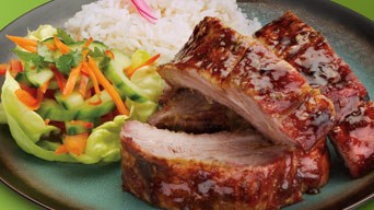 Image of Slow-Roasted Baby Back Ribs