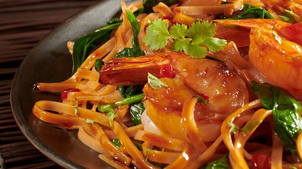 Image of Sweet Chili Shrimp & Noodle Stir Fry