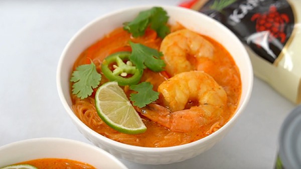 Image of Thai Shrimp Noodle Soup
