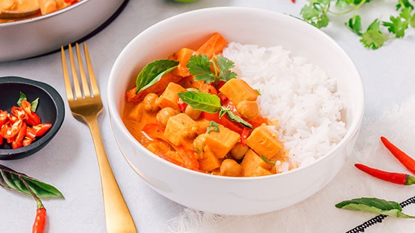 Image of Thai Style Red Curry