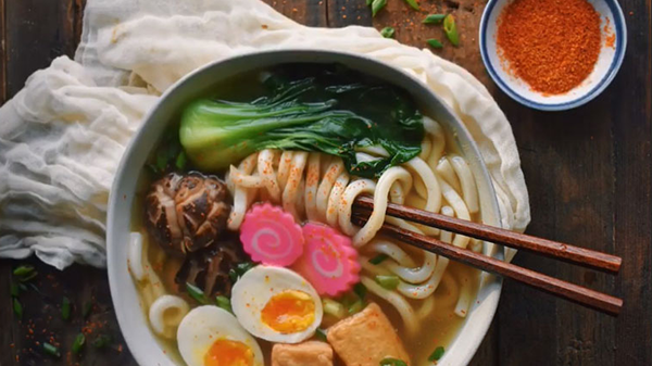 Image of Udon Noodle Soup