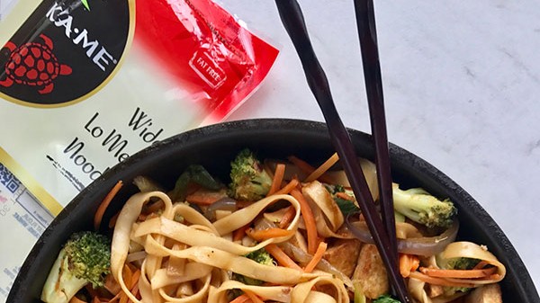 Image of Veggie Lo Mein