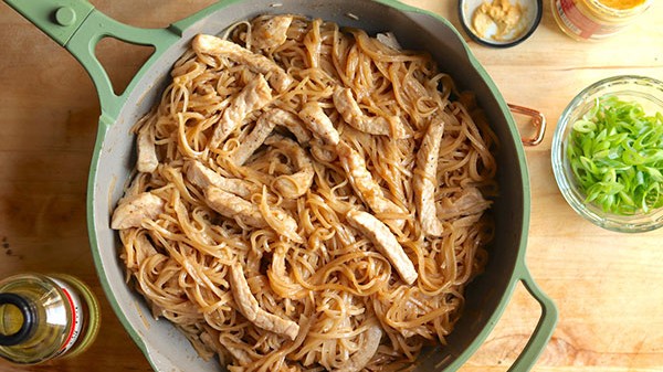 Image of Zesty Pork Noodles