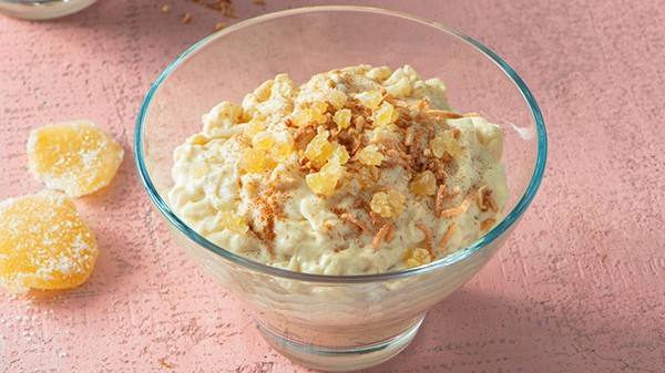 Image of Coconut Rice Noodle Pudding