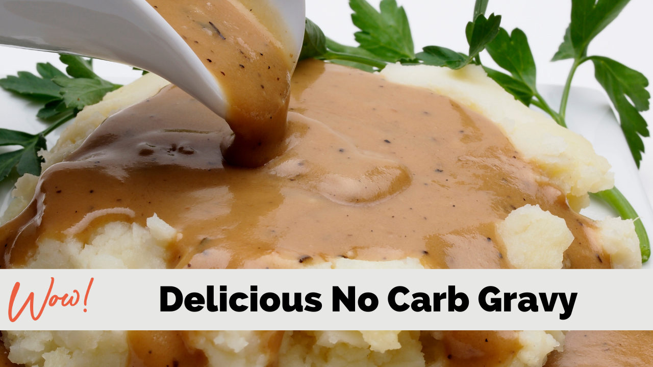 Image of Delicious No Carb Gravy