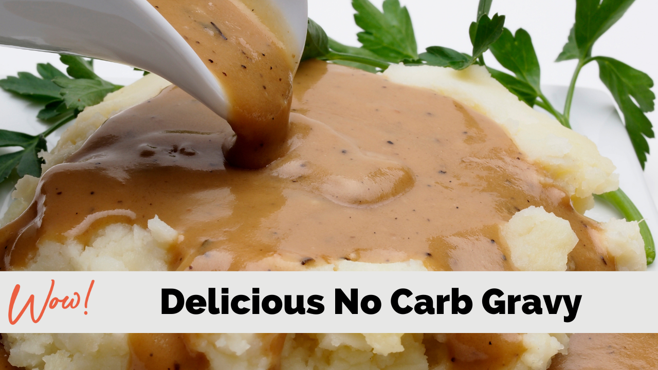 No Carb Gravy Lean and Green Optavia Recipe