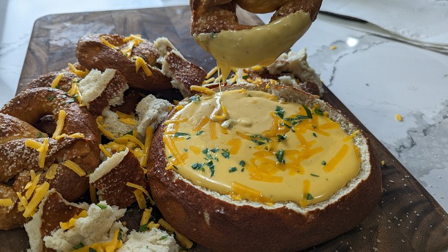 Image of Beer Cheese Pretzel Bowl
