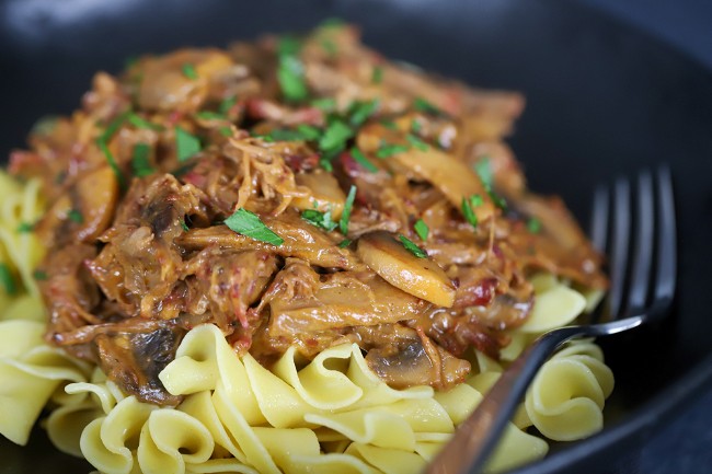 Image of Smoked Beef Stroganoff