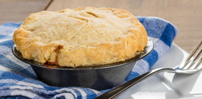 Image of Leftover Thanksgiving Turkey Pot Pie