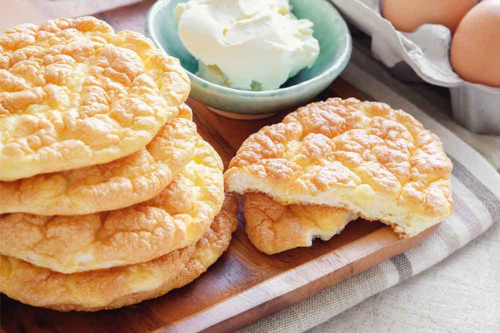 Keto Cloud Bread Recipe