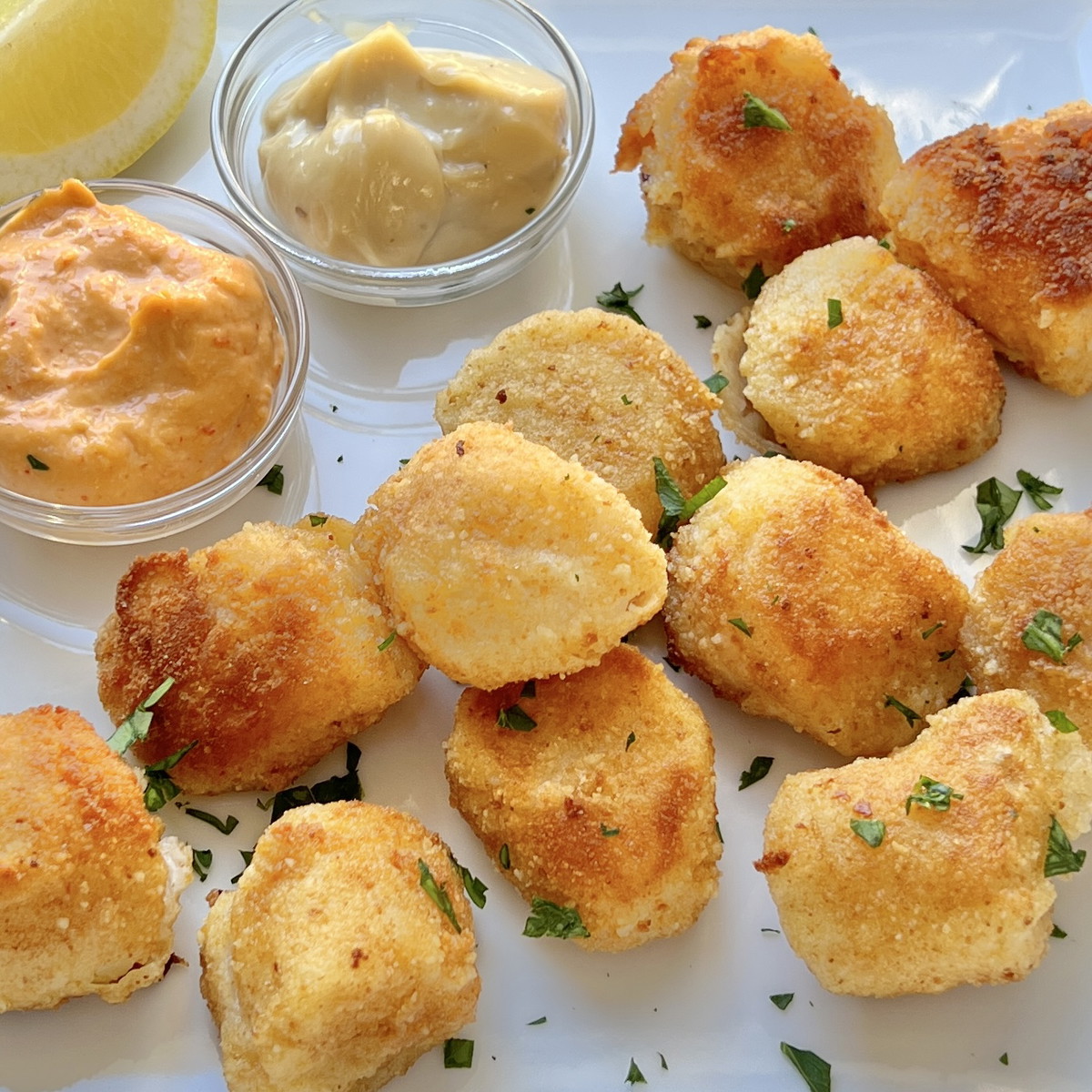 Premier Catch Crusted Scallops