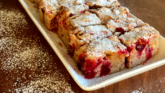 Image of Winter Cranberry Cake