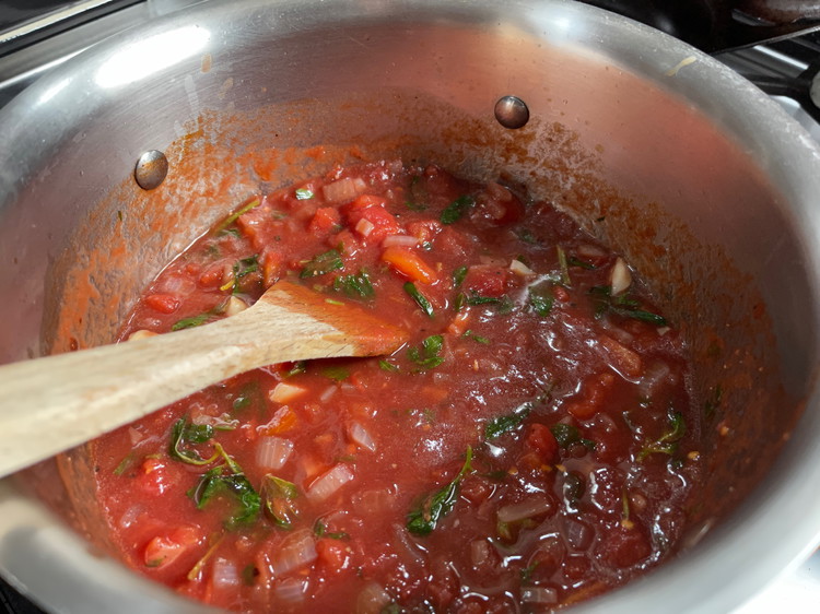 Image of Add butter and cook for a further 15 mins