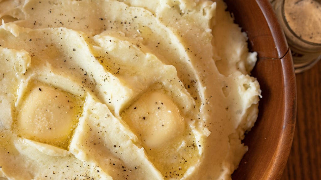 Image of Mashed Potatoes, Salted 3 Ways