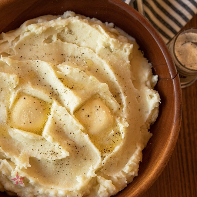 Image of Mashed Potatoes, Salted 3 Ways