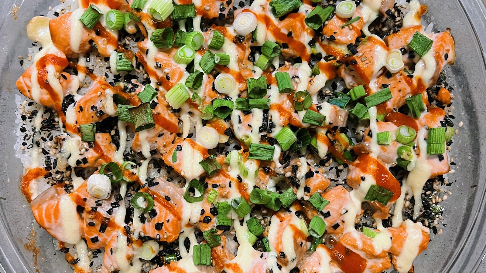 Image of Spicy Salmon Sushi Bake
